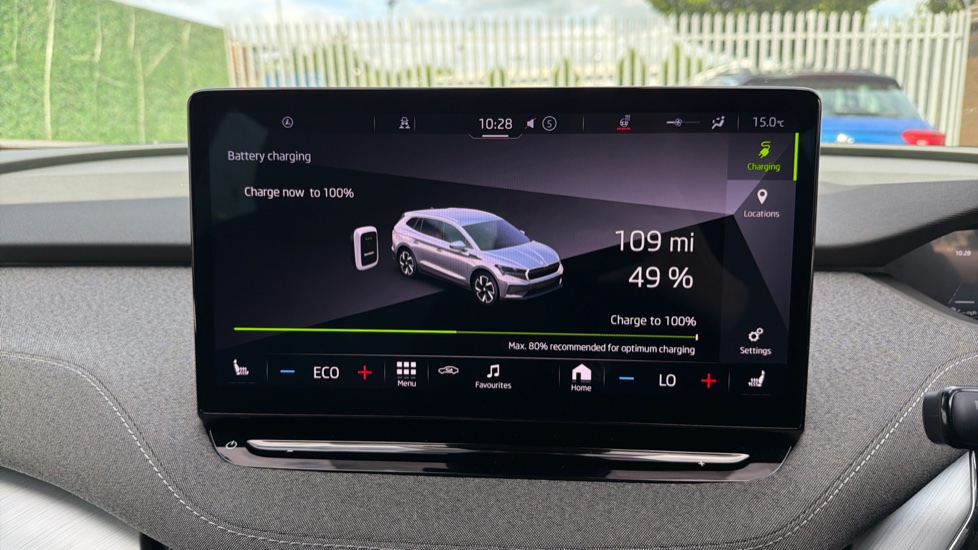 Skoda Enyaq 132kW 60 ecoSuite 62kWh 5dr Auto [120kW] Electric Estate - Image 41