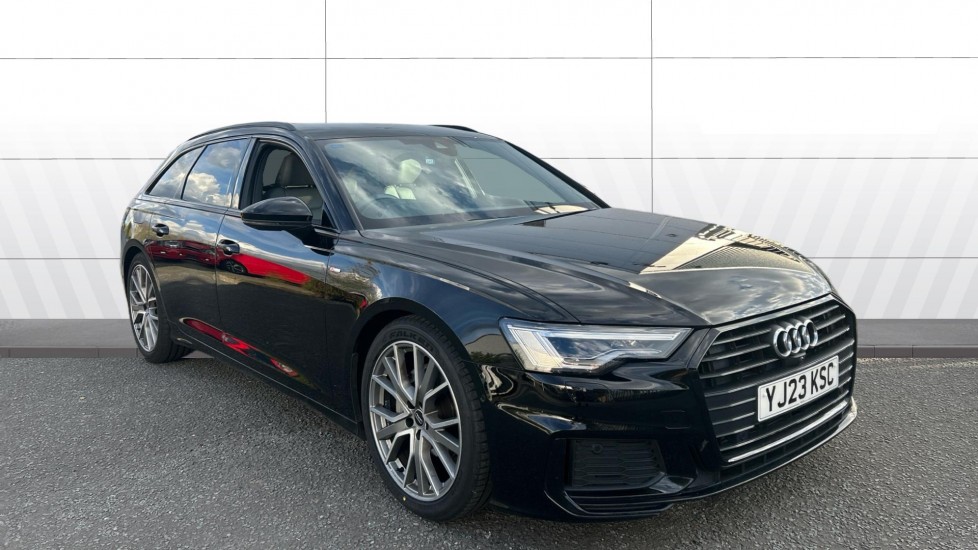 Audi A6 40 TFSI Black Edition 5dr S Tronic [Tech Pack] Petrol Estate - Image 1
