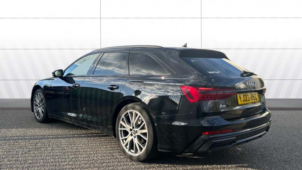 Audi A6 40 TFSI Black Edition 5dr S Tronic [Tech Pack] Petrol Estate - Image 2