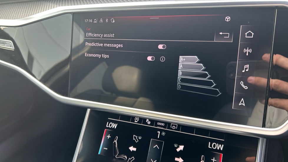 Audi A6 40 TFSI Black Edition 5dr S Tronic [Tech Pack] Petrol Estate - Image 23