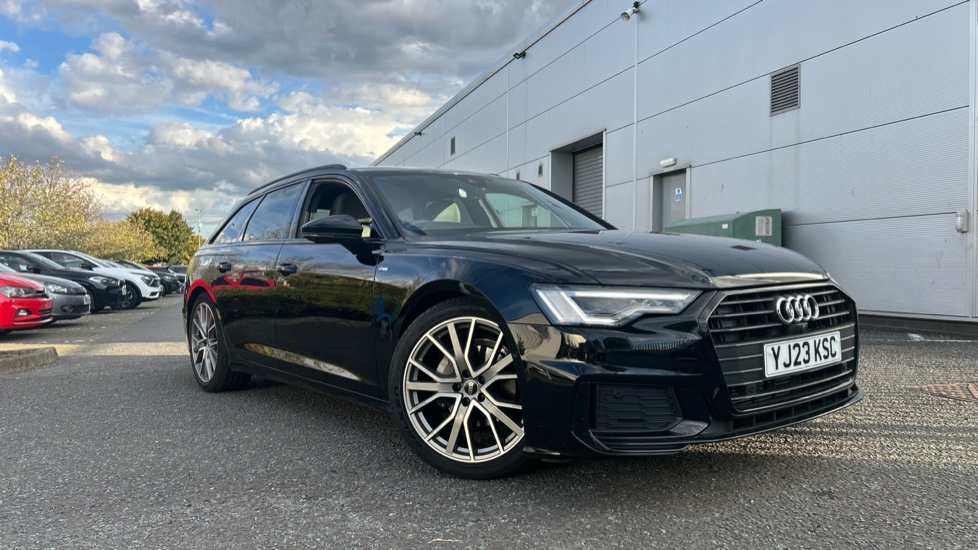 Audi A6 40 TFSI Black Edition 5dr S Tronic [Tech Pack] Petrol Estate - Image 43