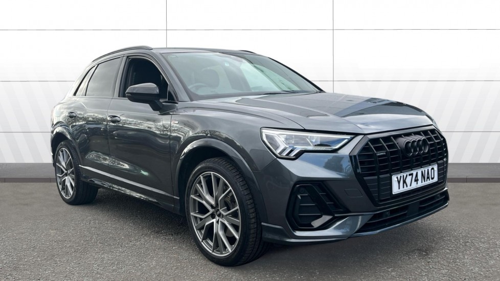 Audi Q3 40 TDI 193 Qtro Black Ed 5dr S Tronic [20Inch  Alloy] Diesel Estate - Image 1