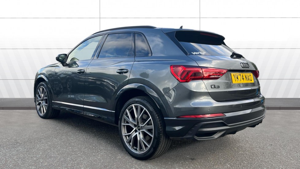 Audi Q3 40 TDI 193 Qtro Black Ed 5dr S Tronic [20Inch  Alloy] Diesel Estate - Image 2