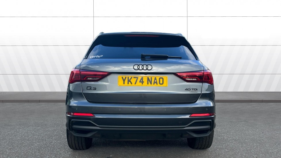Audi Q3 40 TDI 193 Qtro Black Ed 5dr S Tronic [20Inch  Alloy] Diesel Estate - Image 6