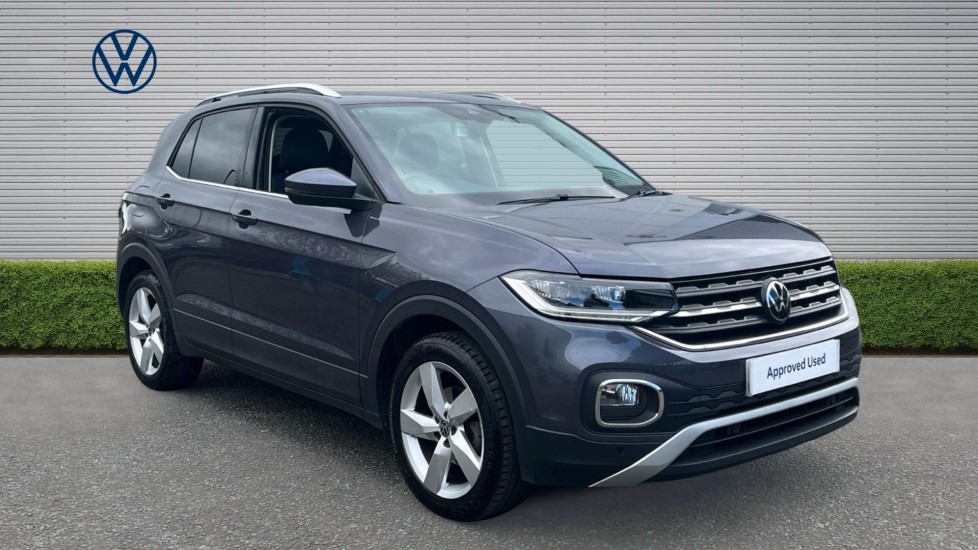 Volkswagen T-Cross 1.0 TSI 110 SEL 5dr DSG Petrol Estate - Image 1