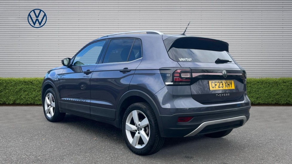 Volkswagen T-Cross 1.0 TSI 110 SEL 5dr DSG Petrol Estate - Image 3