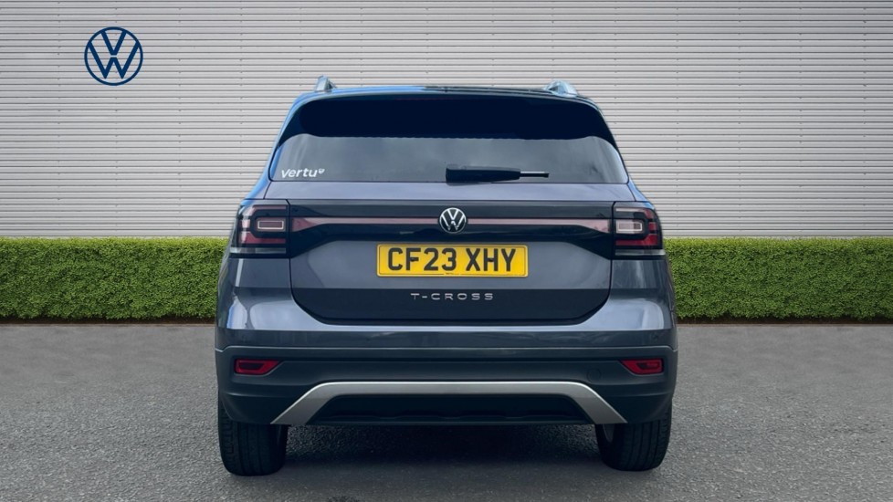 Volkswagen T-Cross 1.0 TSI 110 SEL 5dr DSG Petrol Estate - Image 8