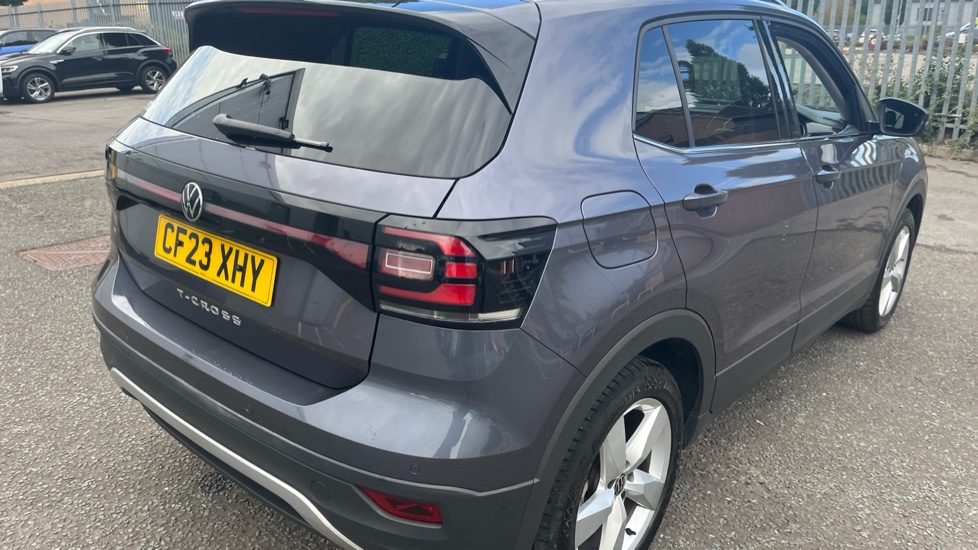 Volkswagen T-Cross 1.0 TSI 110 SEL 5dr DSG Petrol Estate - Image 28