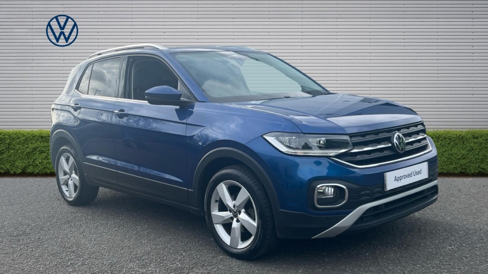 Volkswagen T-Cross 1.0 TSI 110 SEL 5dr DSG Petrol Estate - Image 1