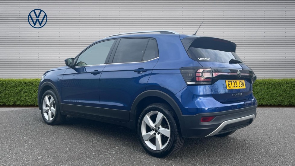 Volkswagen T-Cross 1.0 TSI 110 SEL 5dr DSG Petrol Estate - Image 3