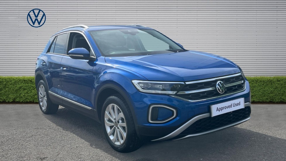 Volkswagen T-Roc 2.0 TDI 150 EVO Style 5dr DSG Diesel Hatchback - Image 1