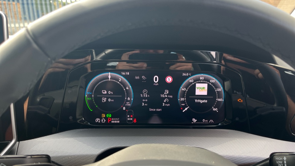 Volkswagen Golf 1.5 TSI 204 Style eHybrid 5dr DSG Hatchback - Image 11