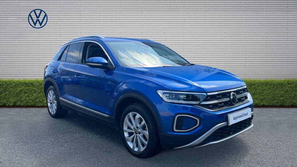 Volkswagen T-Roc 2.0 TSI 4MOTION Style 5dr DSG Petrol Hatchback - Image 1