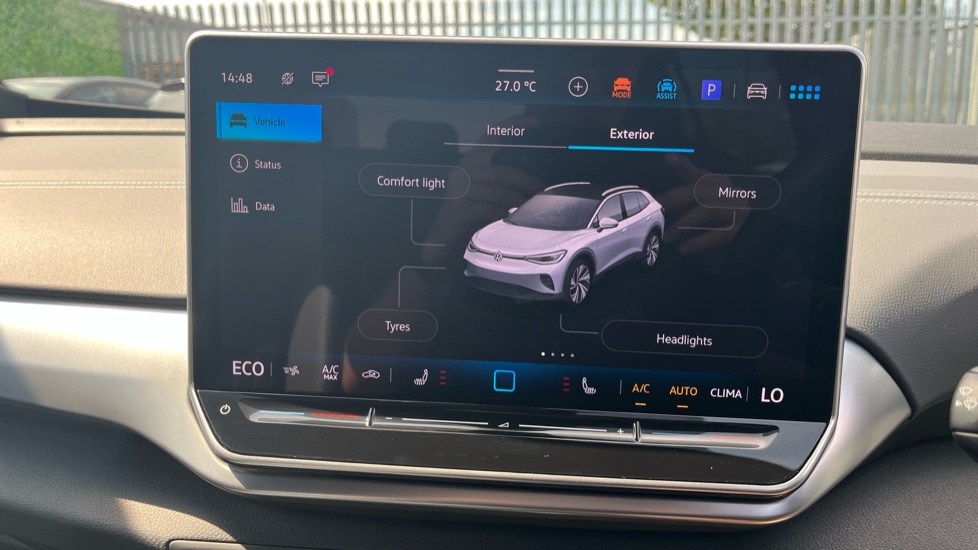 Volkswagen ID.4 210kW Match Pro 77kWh 5dr Auto Electric Estate - Image 43