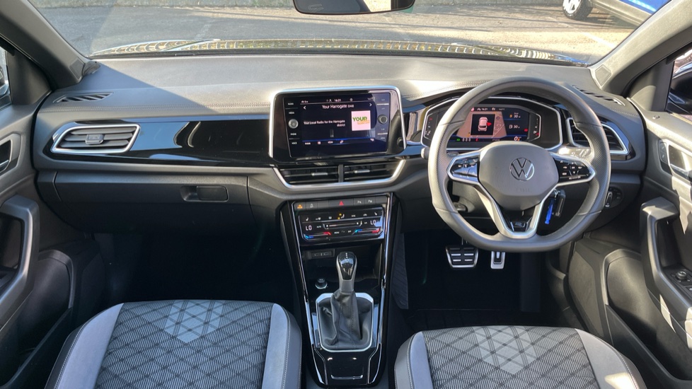 Volkswagen T-Roc 1.5 TSI R-Line 5dr DSG Petrol Hatchback - Image 9