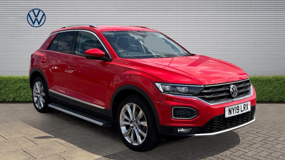 Volkswagen T-Roc 1.5 TSI EVO SEL 5dr DSG Petrol Hatchback - Image 1