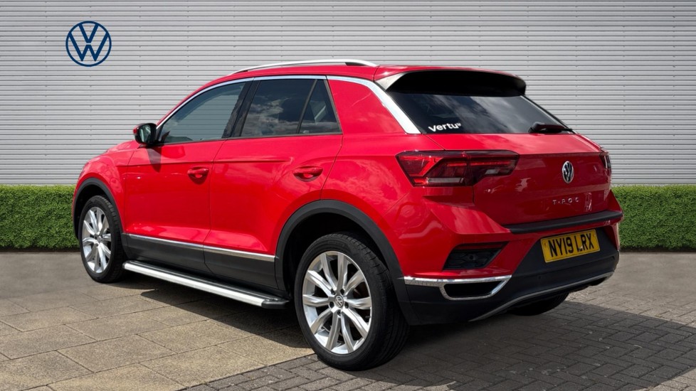 Volkswagen T-Roc 1.5 TSI EVO SEL 5dr DSG Petrol Hatchback - Image 3