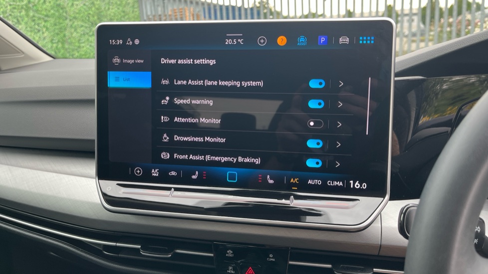 Volkswagen Golf 1.5 TSI Match 5dr Petrol Hatchback - Image 39