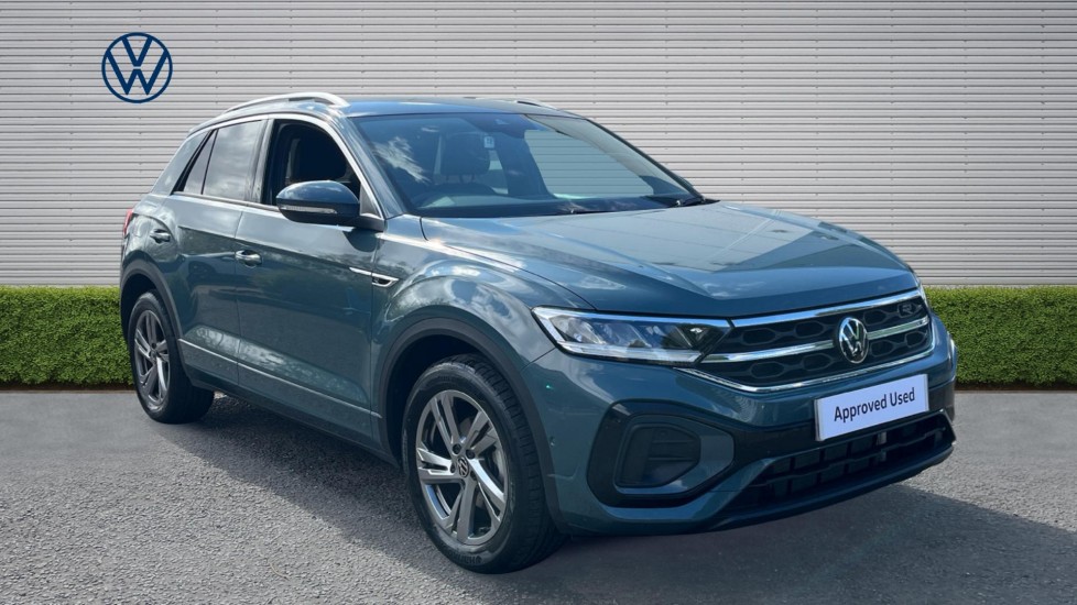 Volkswagen T-Roc 1.5 TSI R-Line 5dr DSG Petrol Hatchback - Image 1