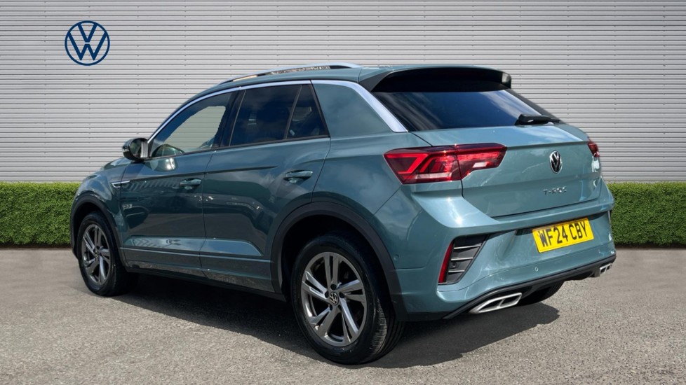 Volkswagen T-Roc 1.5 TSI R-Line 5dr DSG Petrol Hatchback - Image 3