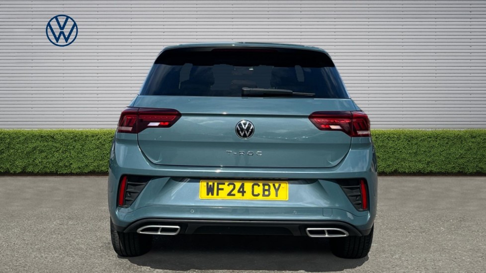 Volkswagen T-Roc 1.5 TSI R-Line 5dr DSG Petrol Hatchback - Image 8