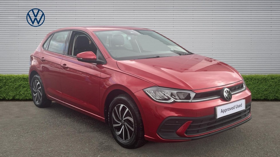 Volkswagen Polo 1.0 TSI Life 5dr Petrol Hatchback - Image 1