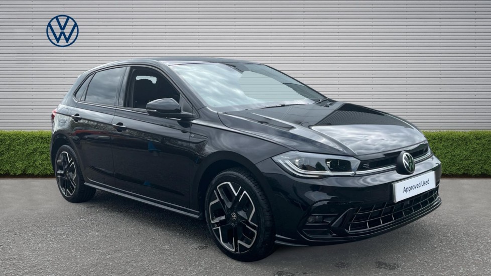 Volkswagen Polo 1.0 TSI 115 Black Edition 5dr DSG Petrol Hatchback - Image 1