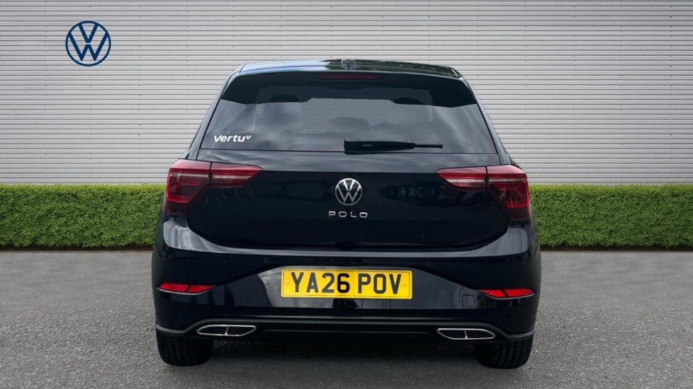 Volkswagen Polo 1.0 TSI 115 Black Edition 5dr DSG Petrol Hatchback - Image 8