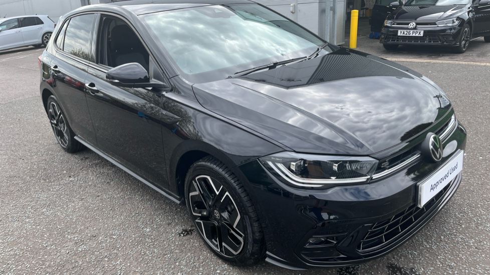 Volkswagen Polo 1.0 TSI 115 Black Edition 5dr DSG Petrol Hatchback - Image 21