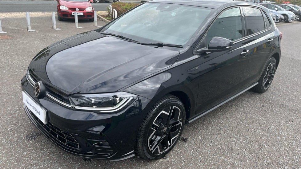 Volkswagen Polo 1.0 TSI 115 Black Edition 5dr DSG Petrol Hatchback - Image 24