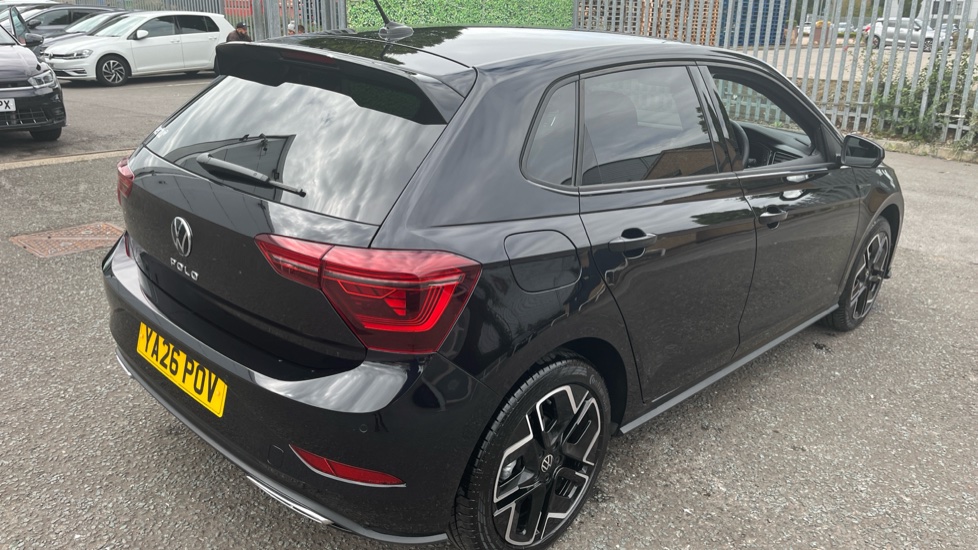 Volkswagen Polo 1.0 TSI 115 Black Edition 5dr DSG Petrol Hatchback - Image 30
