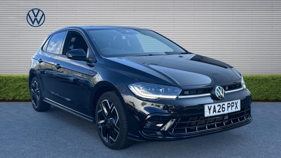 Volkswagen Polo 1.0 TSI 115 Black Edition 5dr DSG Petrol Hatchback - Image 1