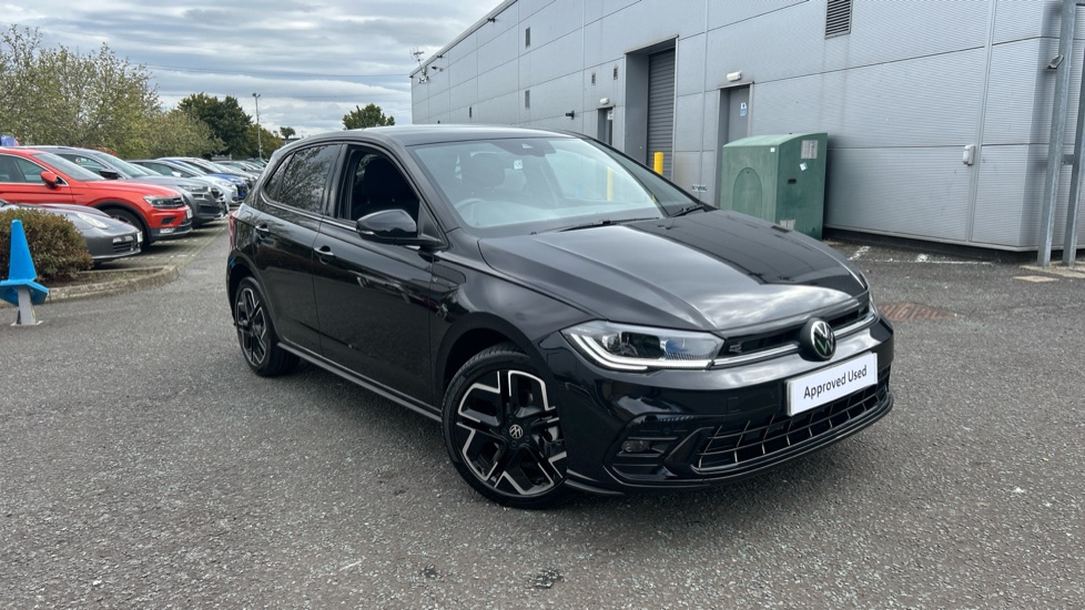 Volkswagen Polo 1.0 TSI 115 Black Edition 5dr DSG Petrol Hatchback - Image 43