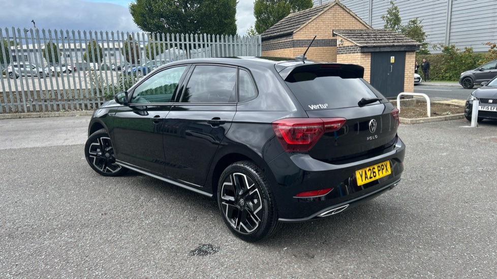 Volkswagen Polo 1.0 TSI 115 Black Edition 5dr DSG Petrol Hatchback - Image 44