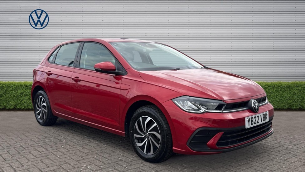 Volkswagen Polo 1.0 TSI Life 5dr Petrol Hatchback - Image 1