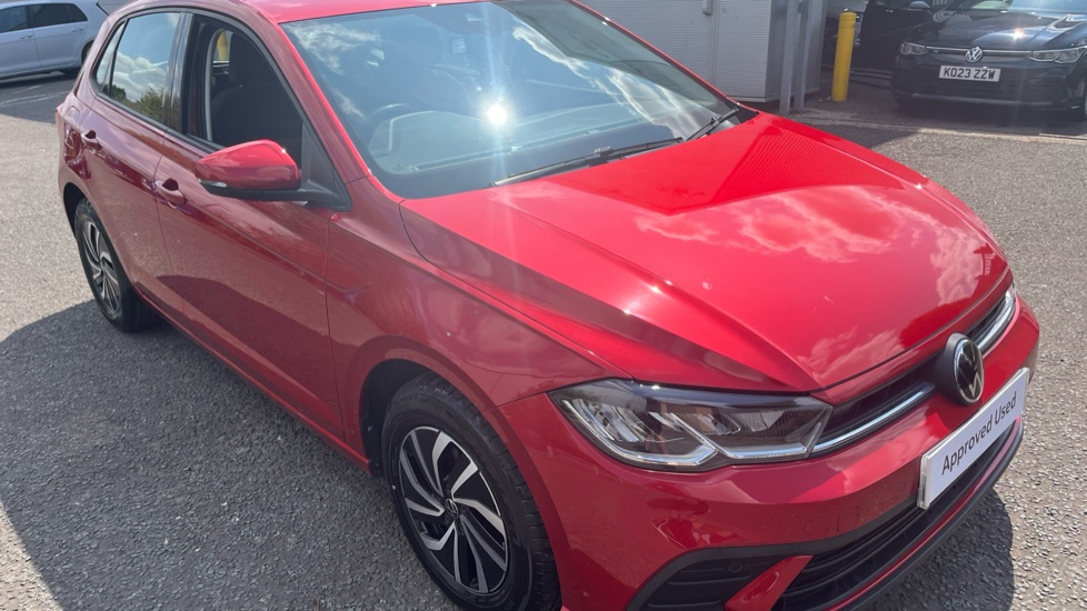 Volkswagen Polo 1.0 TSI Life 5dr Petrol Hatchback - Image 21