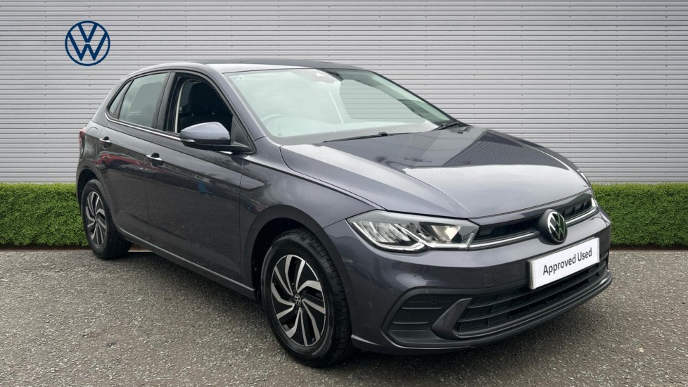 Volkswagen Polo 1.0 TSI Life 5dr DSG Petrol Hatchback - Image 1