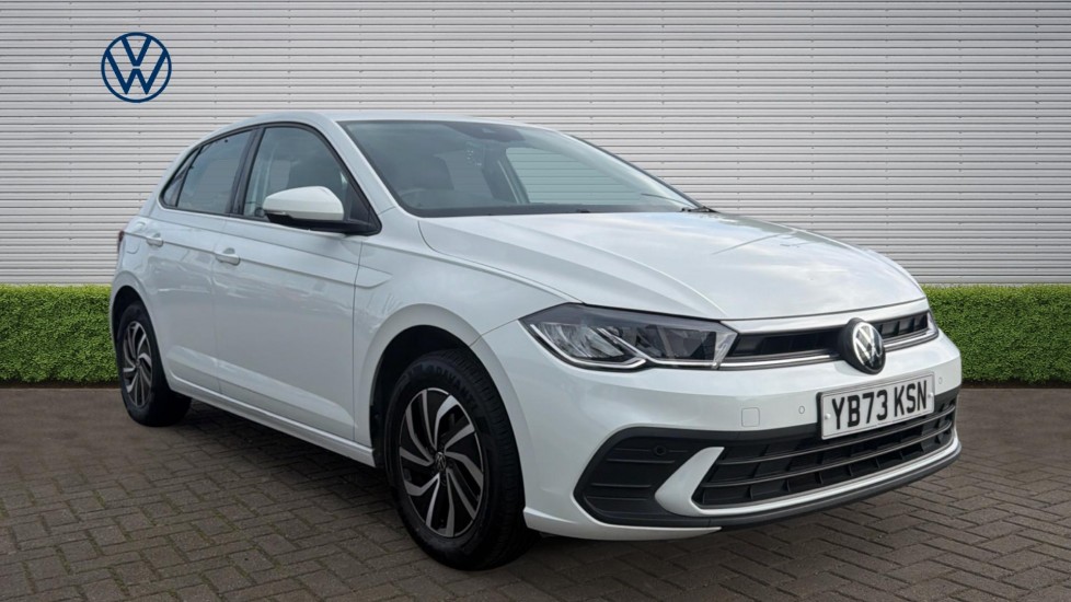 Volkswagen Polo 1.0 TSI Life 5dr Petrol Hatchback - Image 1