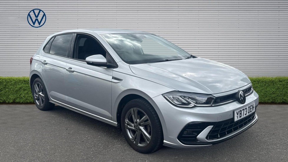 Volkswagen Polo 1.0 TSI R-Line 5dr DSG Petrol Hatchback - Image 1