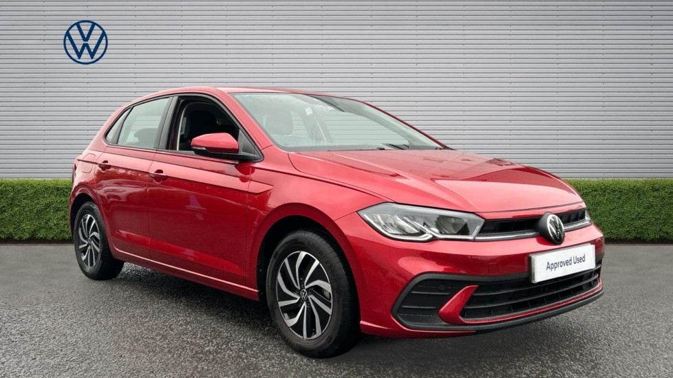 Volkswagen Polo 1.0 TSI Life 5dr Petrol Hatchback - Image 1