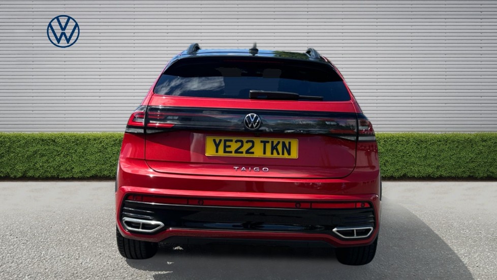 Volkswagen Taigo 1.5 TSI 150 R-Line 5dr DSG Petrol Hatchback - Image 8
