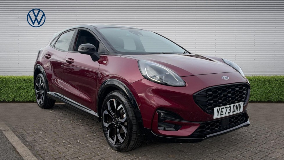 Ford Puma 1.0 EcoBoost Hybrid mHEV Vivid Ruby Edition 5dr Petrol Hatchback - Image 1
