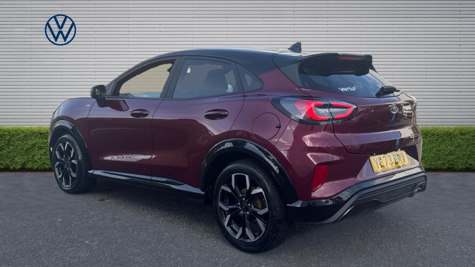 Ford Puma 1.0 EcoBoost Hybrid mHEV Vivid Ruby Edition 5dr Petrol Hatchback - Image 3