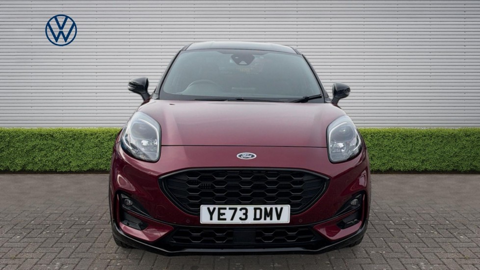 Ford Puma 1.0 EcoBoost Hybrid mHEV Vivid Ruby Edition 5dr Petrol Hatchback - Image 7