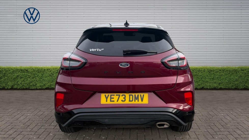 Ford Puma 1.0 EcoBoost Hybrid mHEV Vivid Ruby Edition 5dr Petrol Hatchback - Image 8