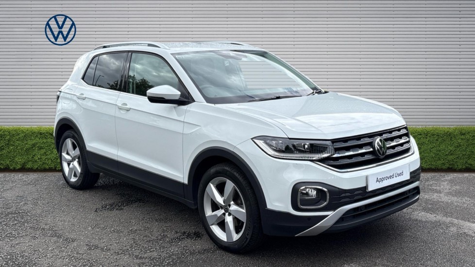 Volkswagen T-Cross 1.0 TSI 110 SEL 5dr DSG Petrol Estate - Image 1