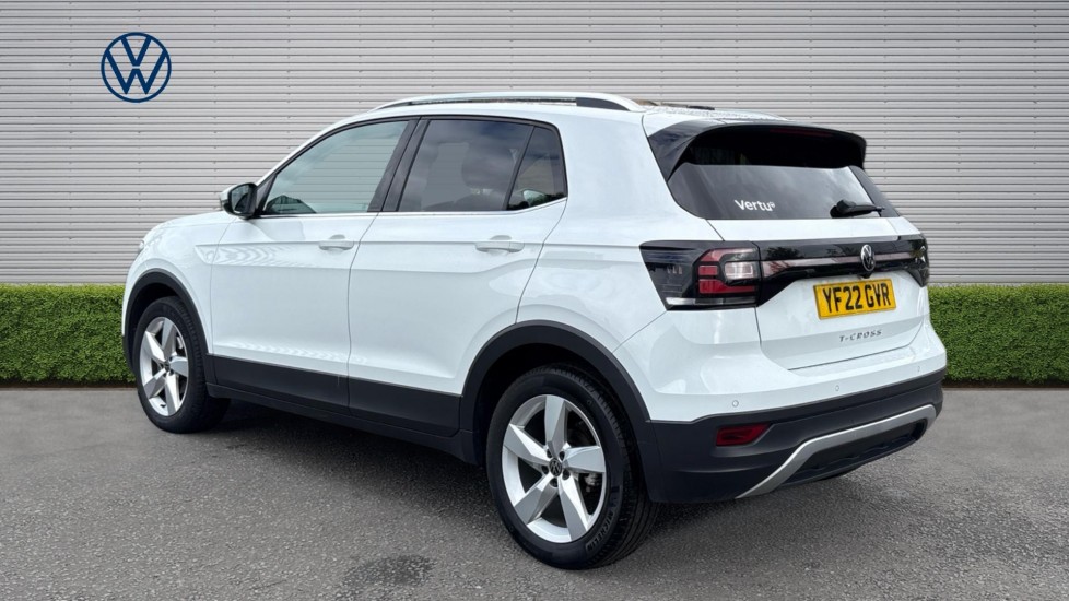 Volkswagen T-Cross 1.0 TSI 110 SEL 5dr DSG Petrol Estate - Image 3
