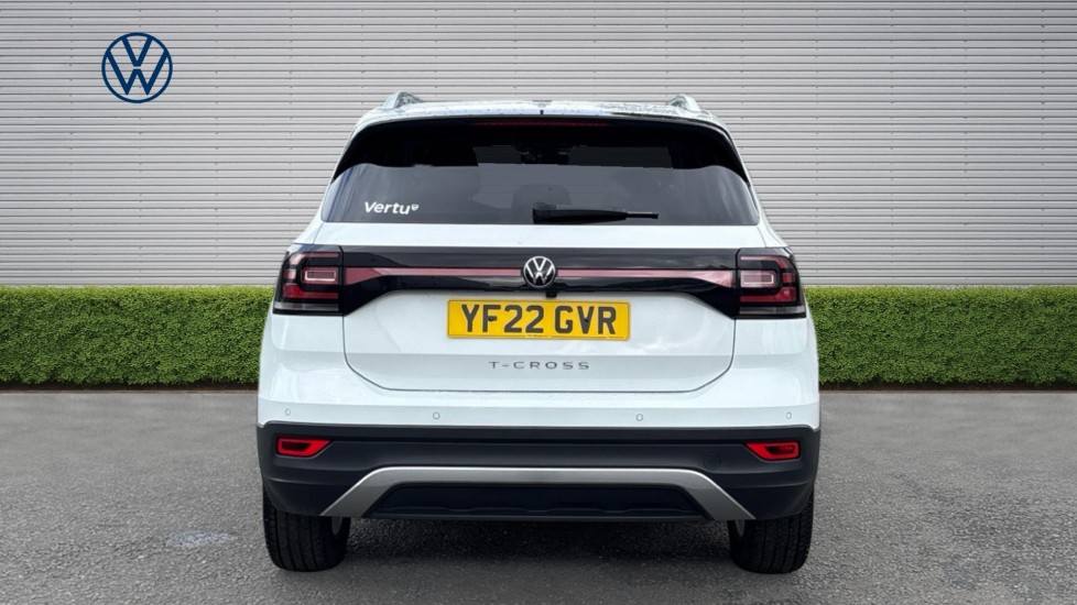 Volkswagen T-Cross 1.0 TSI 110 SEL 5dr DSG Petrol Estate - Image 8