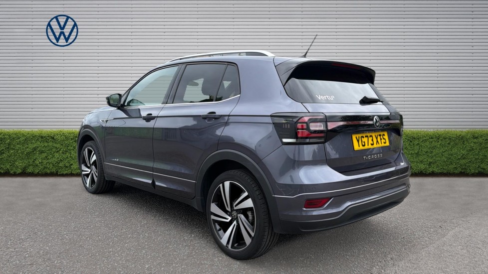 Volkswagen T-Cross 1.5 TSI EVO R-Line 5dr DSG Petrol Estate - Image 3