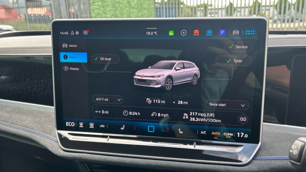Volkswagen Passat 1.5 TSI eHybrid 272 R-Line 5dr DSG Estate - Image 37